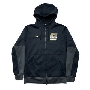 Nike Jacket Men's Medium Dri-Fit Vanderbilt Commodores Full Zip‎ Athletic Hoodie